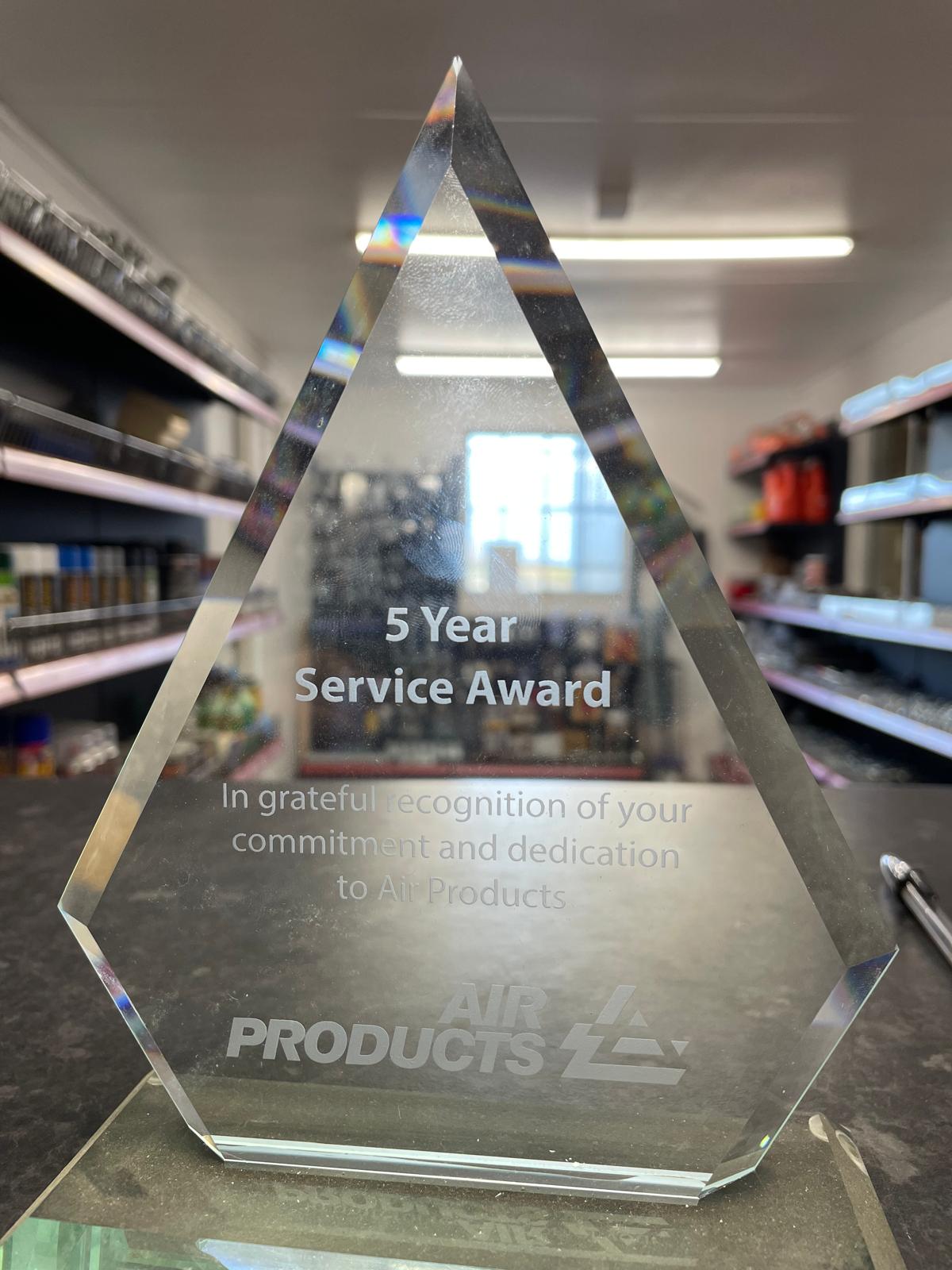 Industry Service Award