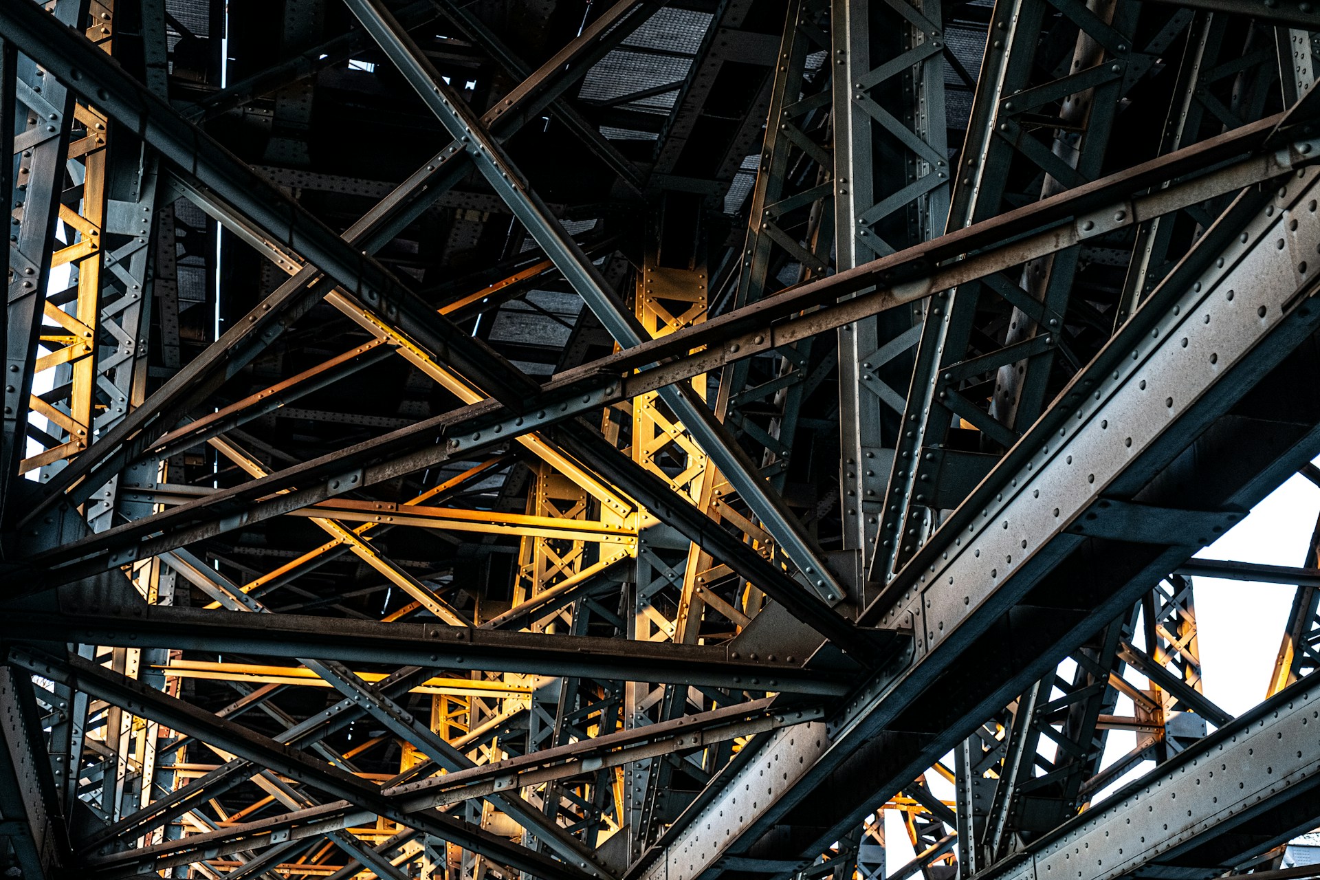 Structural steel fabrication workshop in Cornwall