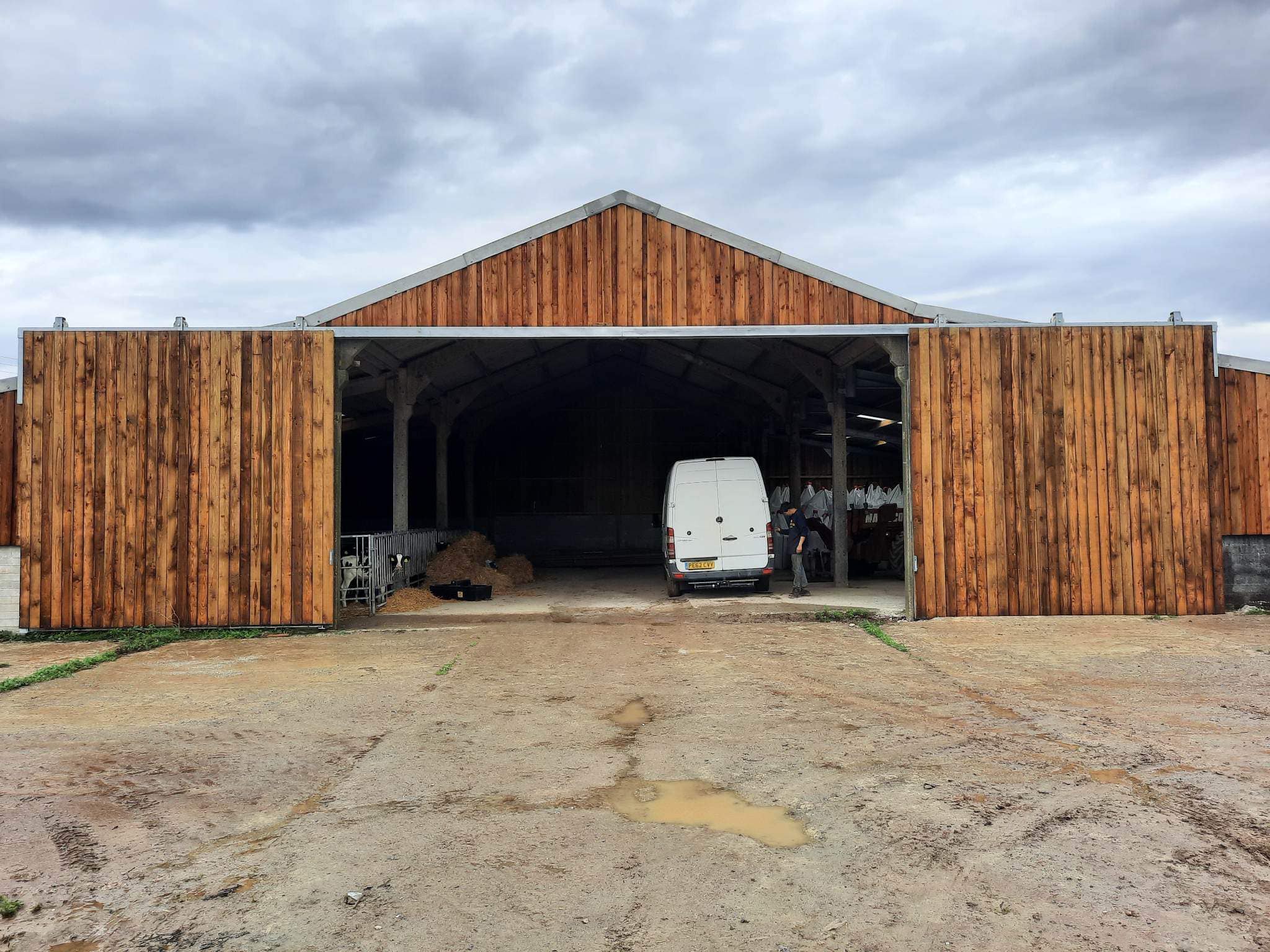 Completed Agricultural Structure