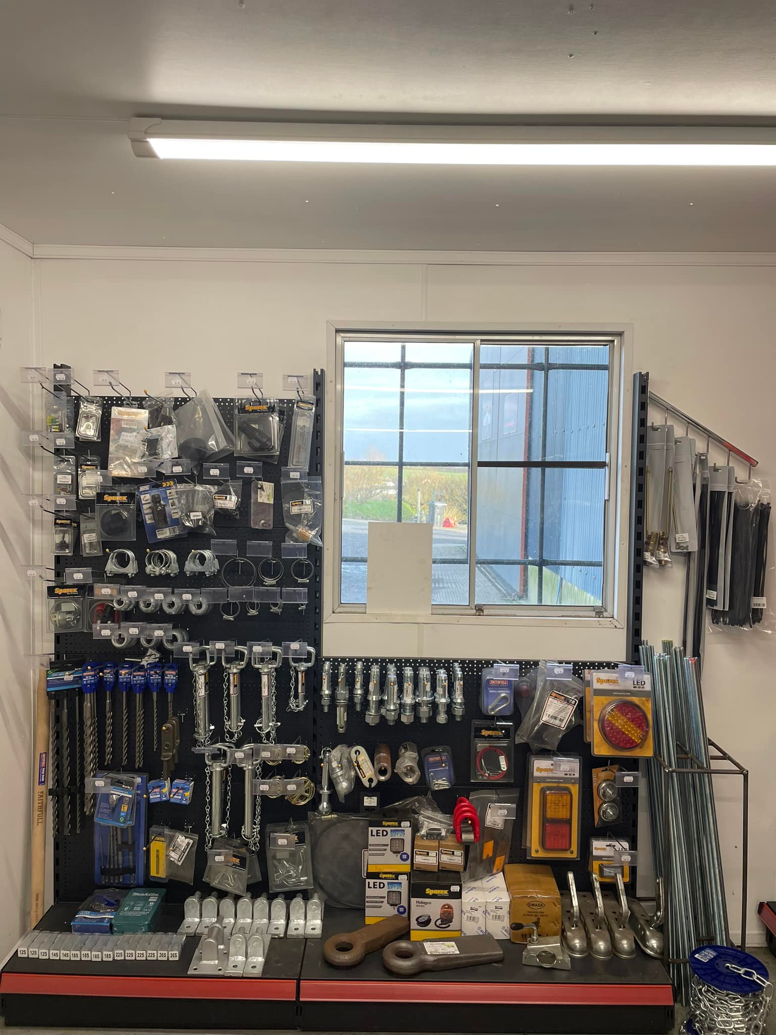 Fully Stocked Welding Shop